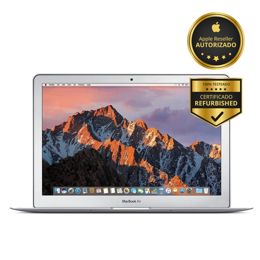 MacBook Air A1466 / Early 2014 / Intel Core i7 / 8GB RAM / 256GB SSD / 13.3" HD / macOS Big Sur